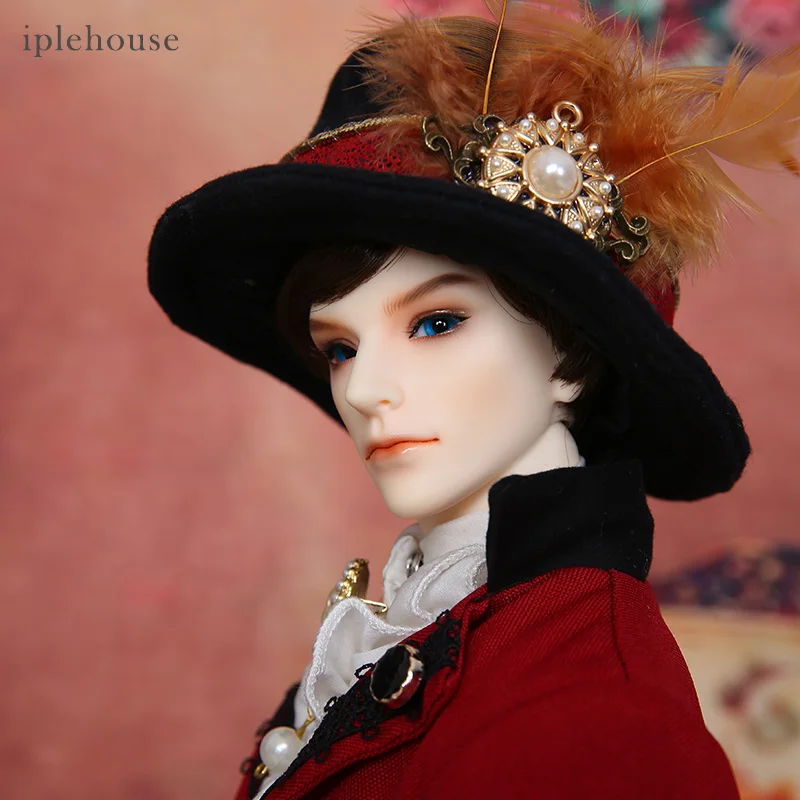 Leonard BJD SD кукла 1/4 модель тела для мальчиков высокое качество смолы игрушки