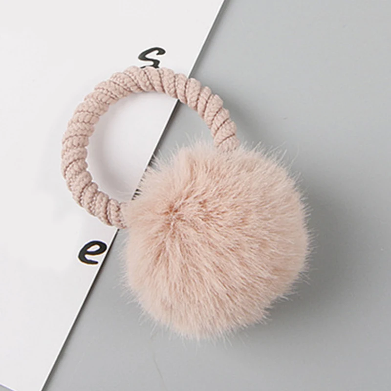 Регулируемые 1 шт. пушистые шарики корейские вечерние пряди из ангорской ангоры