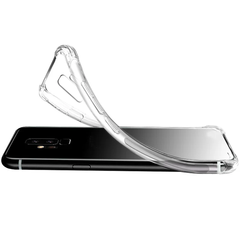 Прозрачные чехлы-бампер для Asus Zenfone Max M1 Zb555kl/Max Plus Zb570tl/Max Pro Zb601kl/Max M2 Zb633kl/Zb631kl Shell |