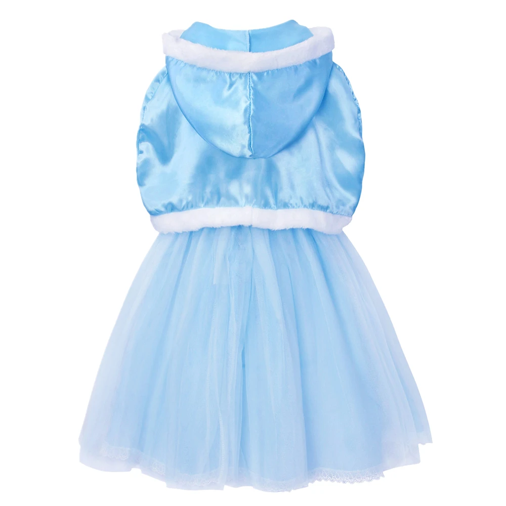 AmzBarley Girls Elsa Princess Costumes Snow Queen Cosplay Dress+ cape Birthday Party Halloween Carnival outfits winter clothes | Детская