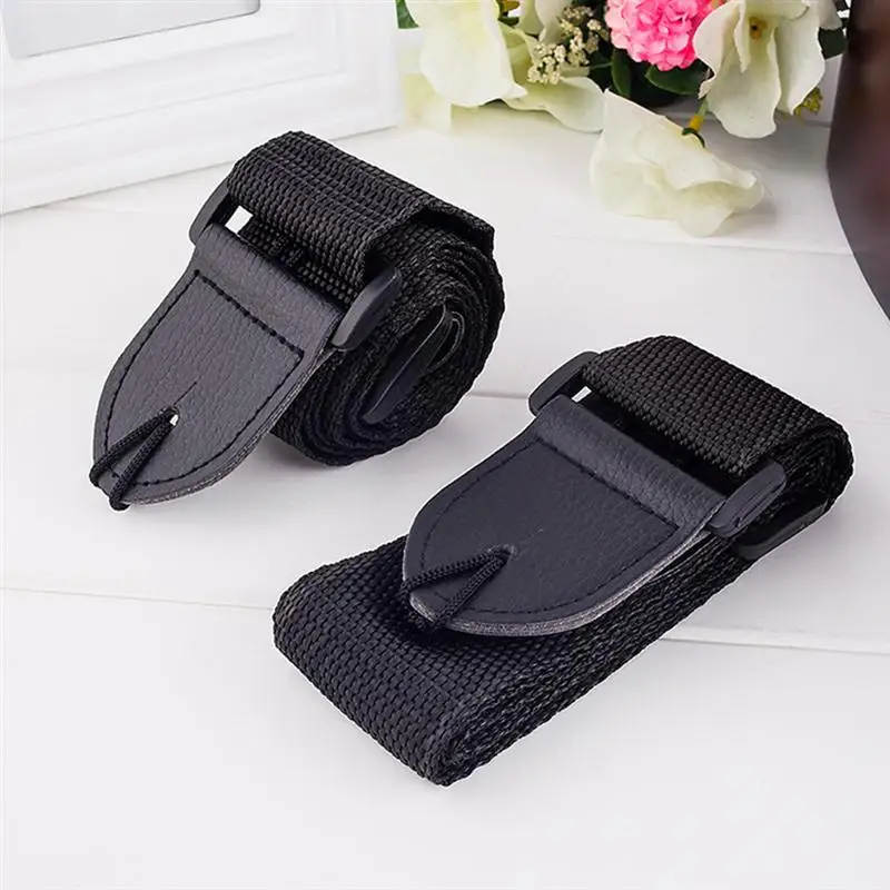 1Pcs Strap Comfortable Durable Prime Universal Adjustable Nylon Leather End for Musical Instrument Guitar | Спорт и развлечения