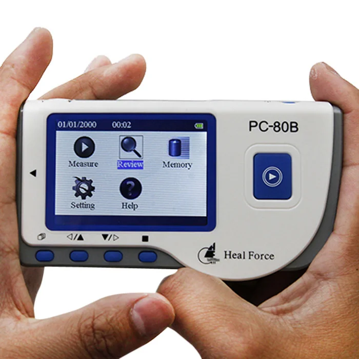 Монитор Heal Force PC 80B Easy ECG ЖК монитор сердечного ритма улучшенная измерительная