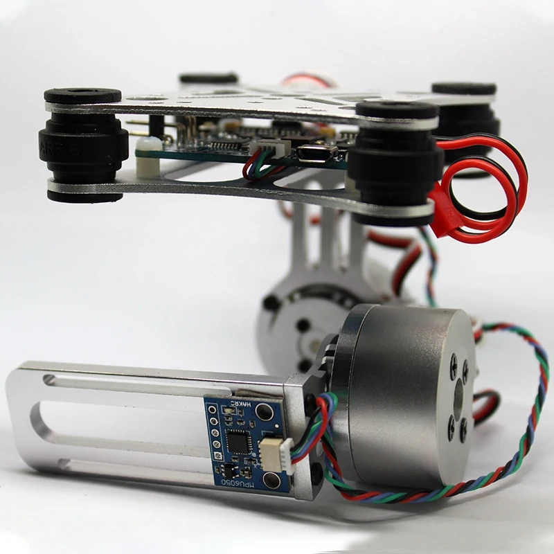 HAKRC For Fpv Gopro3 Dog 3 Brushless Ptz Two-Axis Wizard Applicable | Электроника