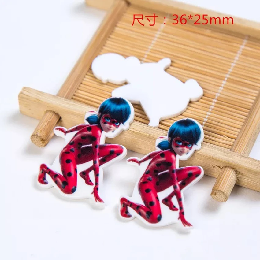 10 шт./лот кабошоны из полимера с плоской спинкой|Принадлежности для рукоделия| |