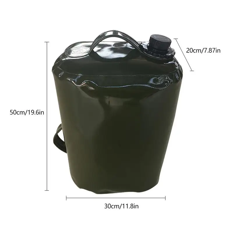 Масляный контейнер для бензина 30 л складная сумка из ТПУ воды может хранить