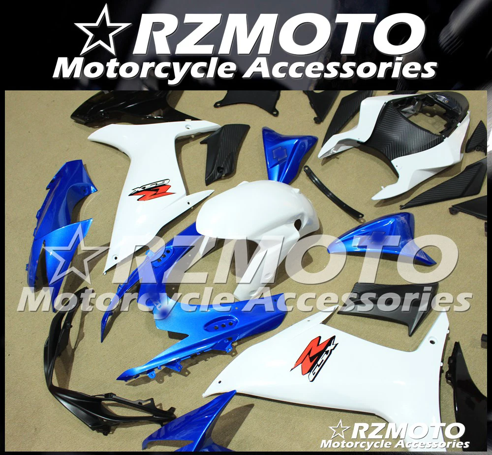 Обтекателя кузова Комплект подходит для Suzuki GSXR750 GSXR600 11 12 13 14 15 16 17 18 GSX-R600 GSX-R750 2011 2012