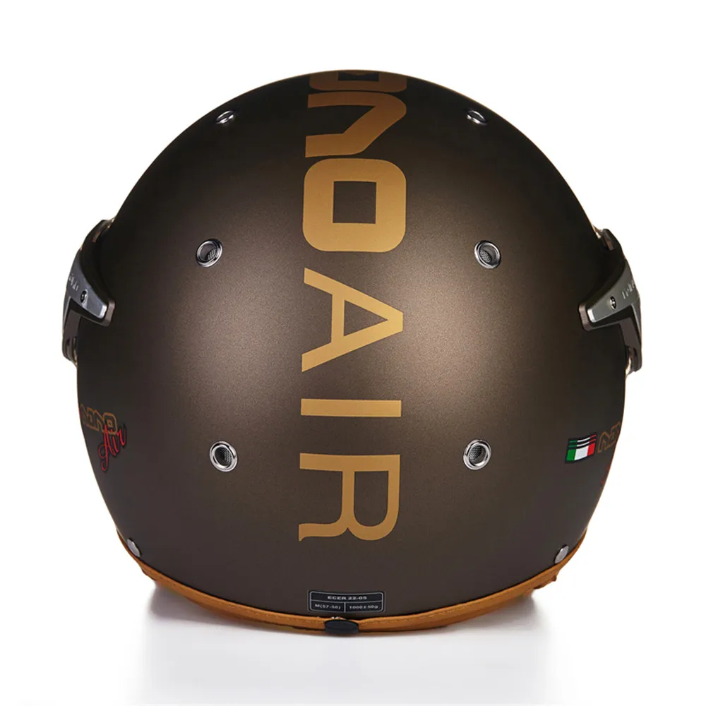 BEON NANO moto rcycle шлем Chopper 3/4 с открытым лицом винтажный Casque Casco cicleta Capacete унисекс