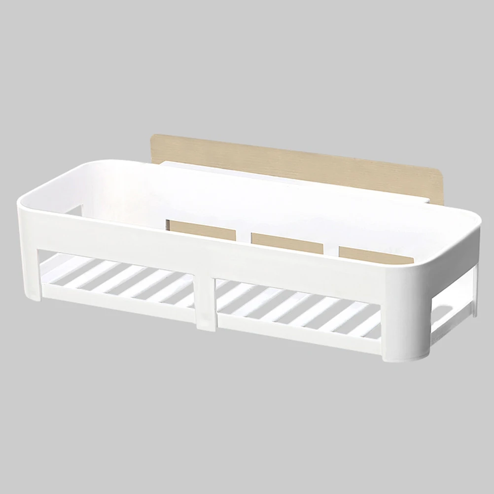 1 шт. корзина для хранения настенный перфоратор пластика прочный держатель полка