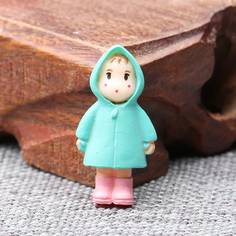 Kawaii миниатюрные фигурки сказочные садовые украшения мини настольные аксессуары