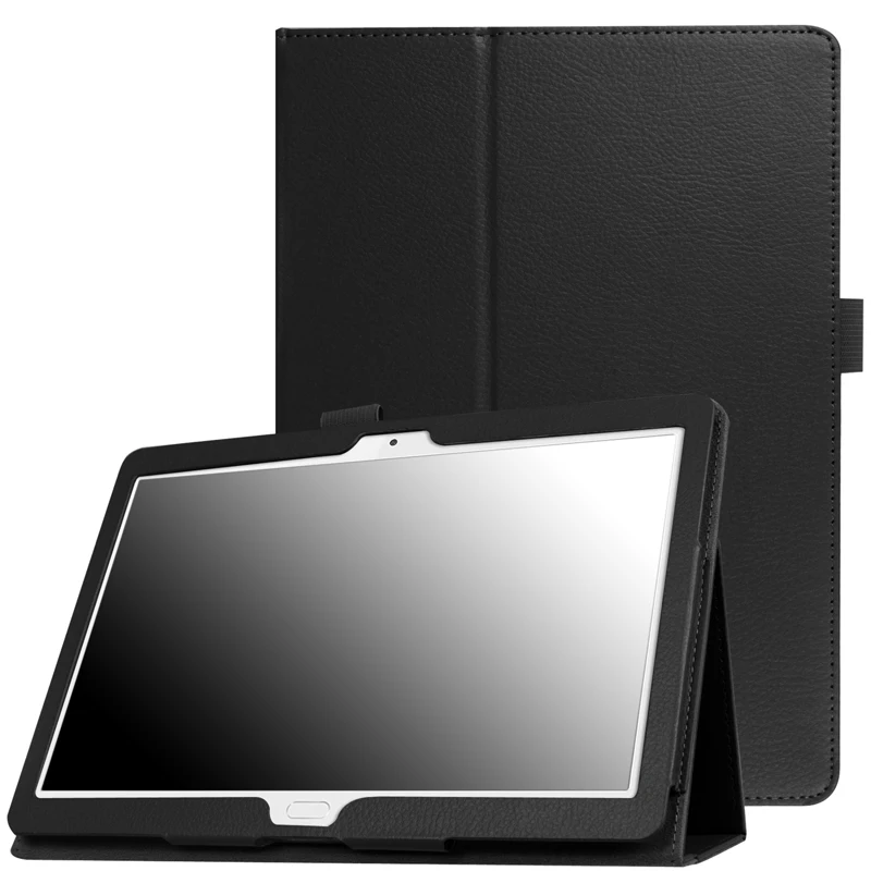 Ультратонкий складной чехол подставка из искусственной кожи для Huawei MediaPad T5 AGS2