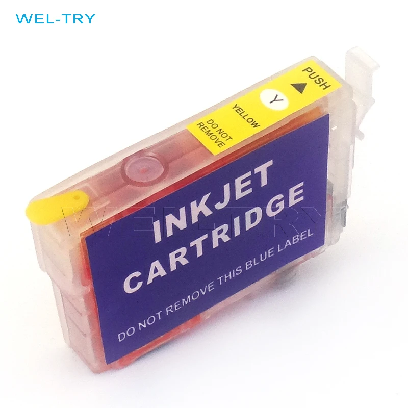 T1961 (T1971) T1962 T1963 T1964 многоразовый картридж для EPSON XP-101 XP-201 XP-211 XP-204 XP401 XP-104 XP-214 XP411 WF-2532
