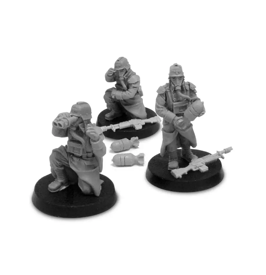 Патроны Krieg Thudd Gun crew| |