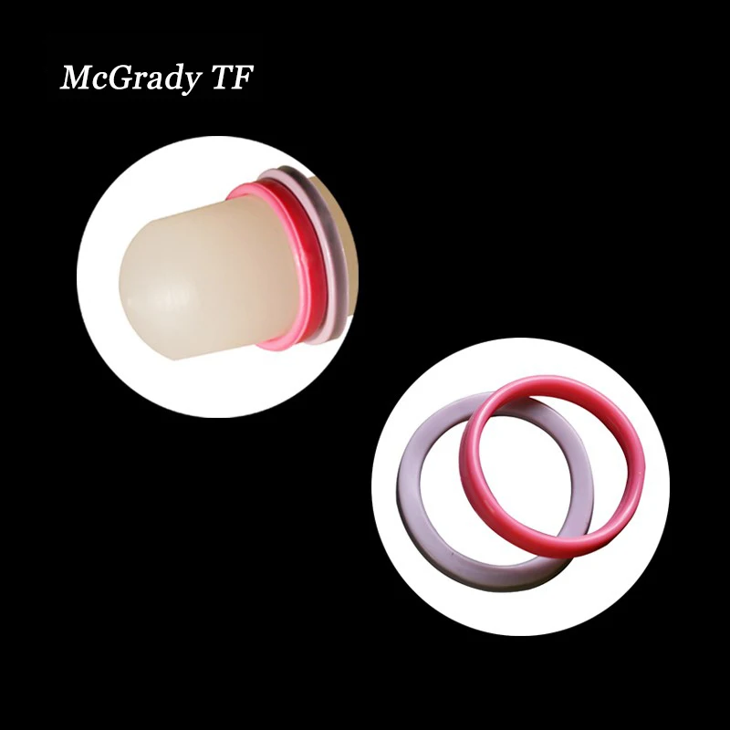 50*2.5CM High Quality Plastic White Non-stick Glide Fondant Rolling Pin Gift Dough Roller Decorating Kitchen Tool | Дом и сад