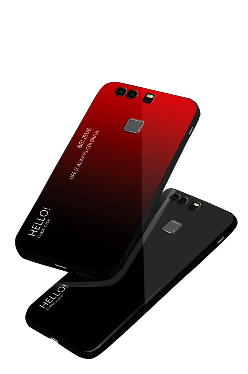 Чехол-накладка из закаленного стекла для Huawei P 9 Plus Ascend P9 EVA L19 L09 P9Plus VIE-L09 VIE-L19 |