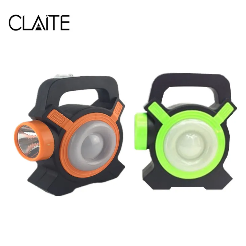 CLIATE переносной светодиодный фонарик наружная походная лампа в палатку прожектор