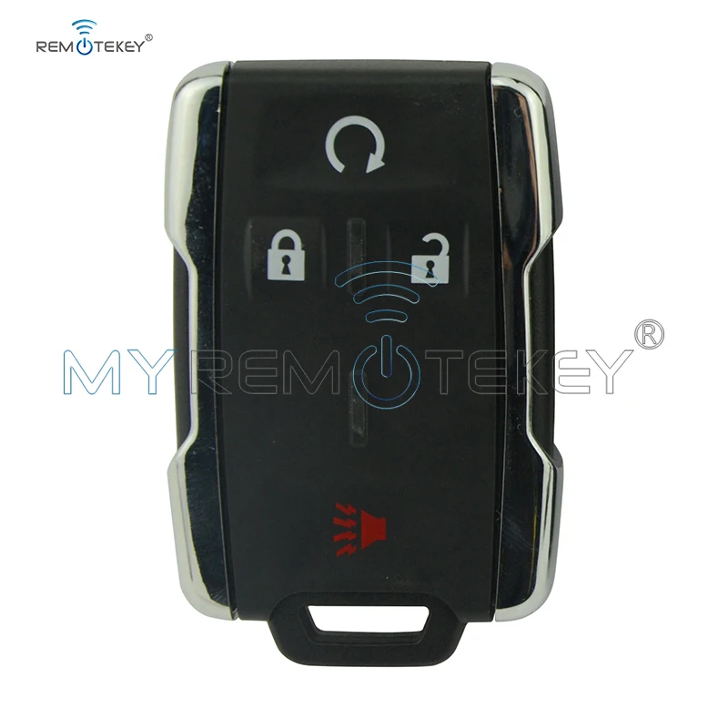 Remtekey M3N-32337100 4 кнопки смарт-ключ оболочки чехол 13577770 для Chevrolet Colorado Silverado GMC Каньон