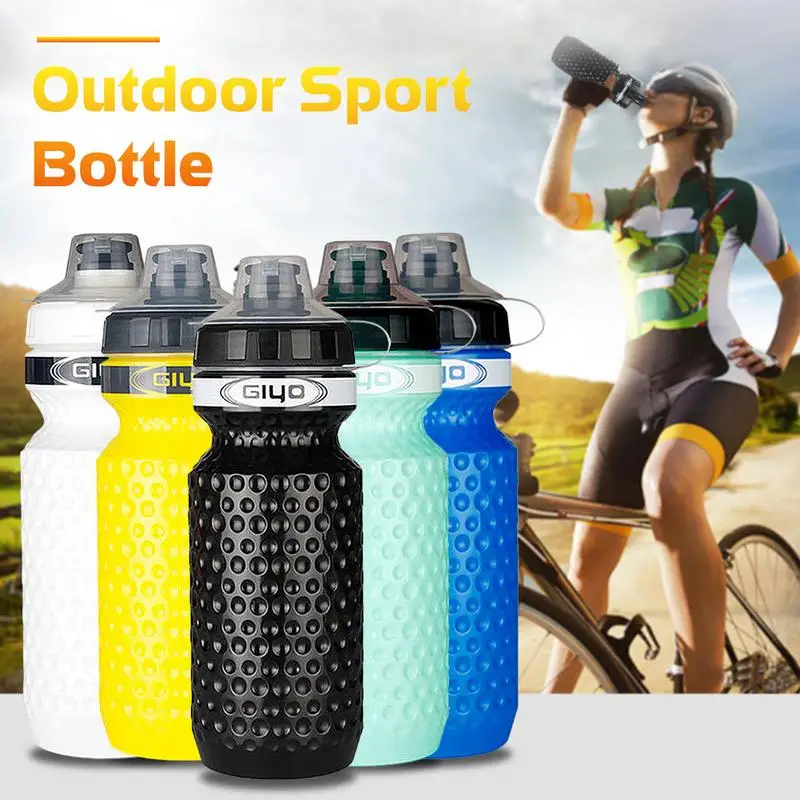 Бутылка для воды Squeeze Riding Sports Bottle Открытый Горный Дорожный велосипед чашка С