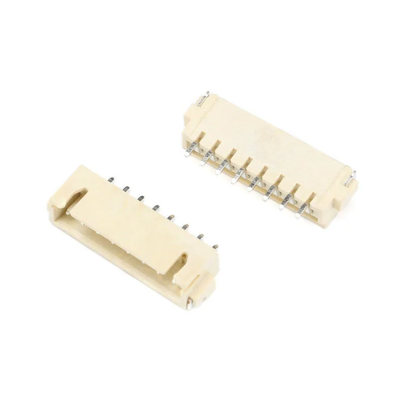 Горизонтальный Разъем SMD XH2.54 2 54 мм штекеры 2P 3P 4P 5P 6P 7P 8P разъем с шагом 20