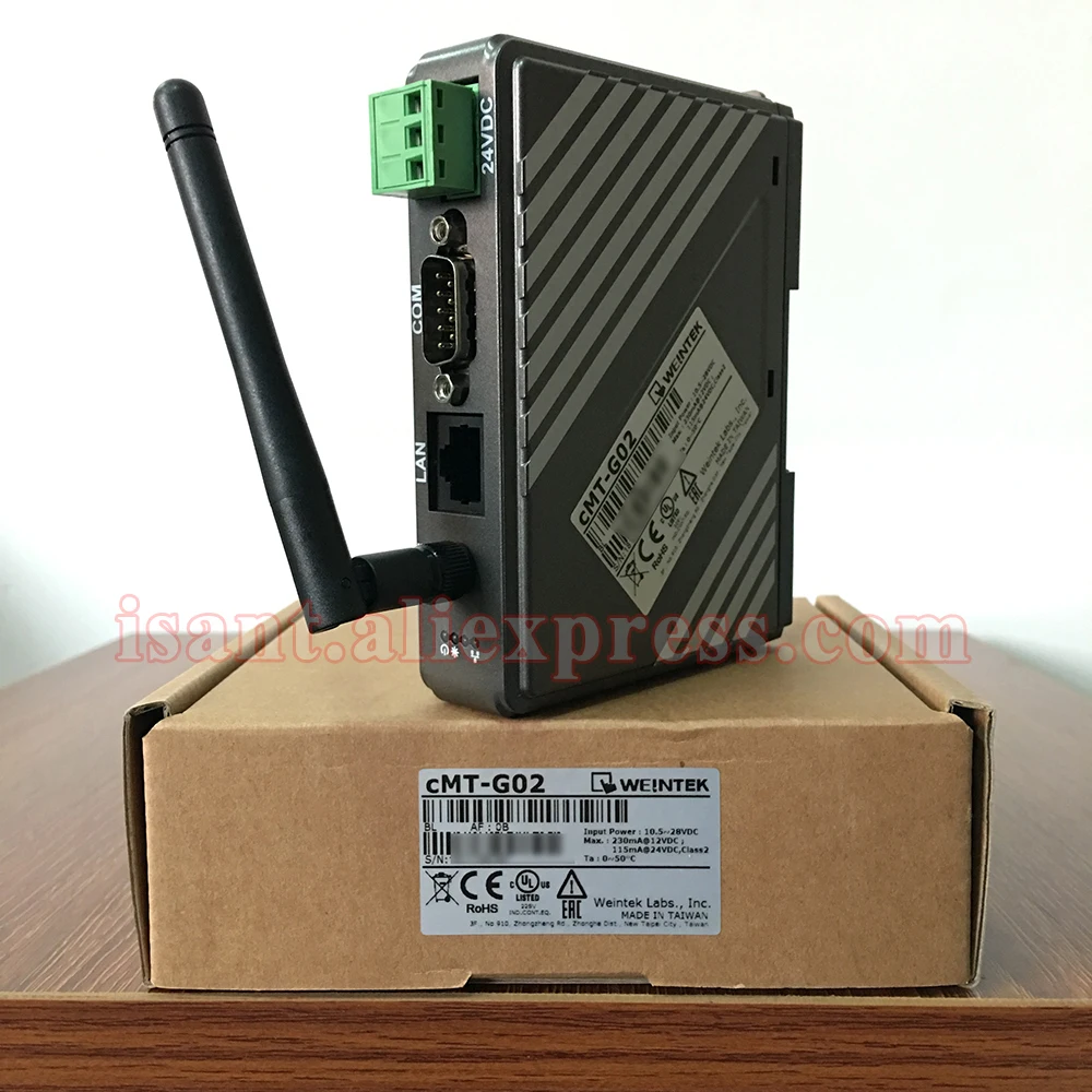CMT G02 шлюз Weintek IIoT с WiFi поддерживает MQTT/OPC UA/MODBUS TCP/IP (новый и