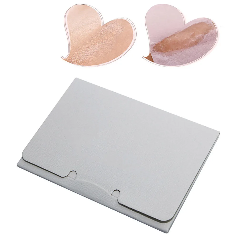 

100pcs Hot Sale Random Facial Oil Control Absorption Film Tissue Makeup Blotting Paper Pulp