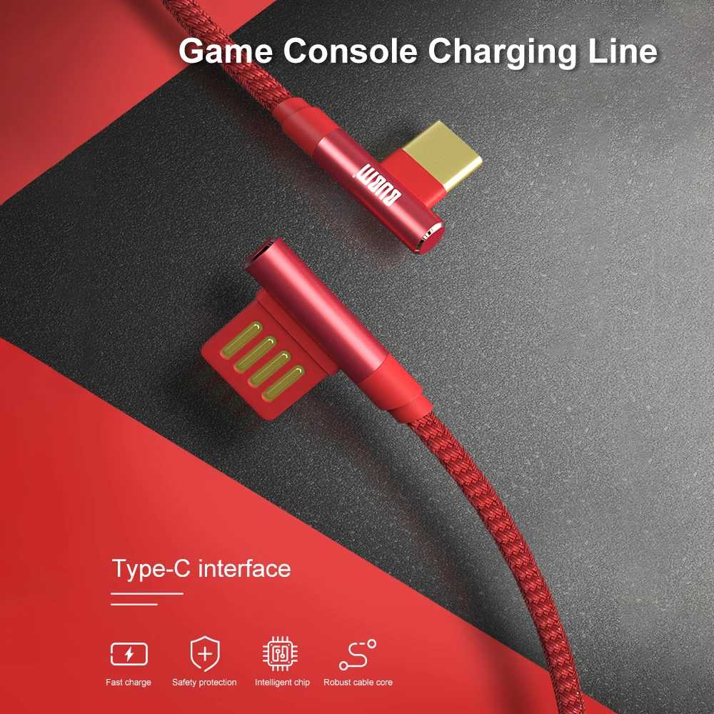 Зарядный кабель USB Type C для быстрой зарядки игровой консоли 5 футов