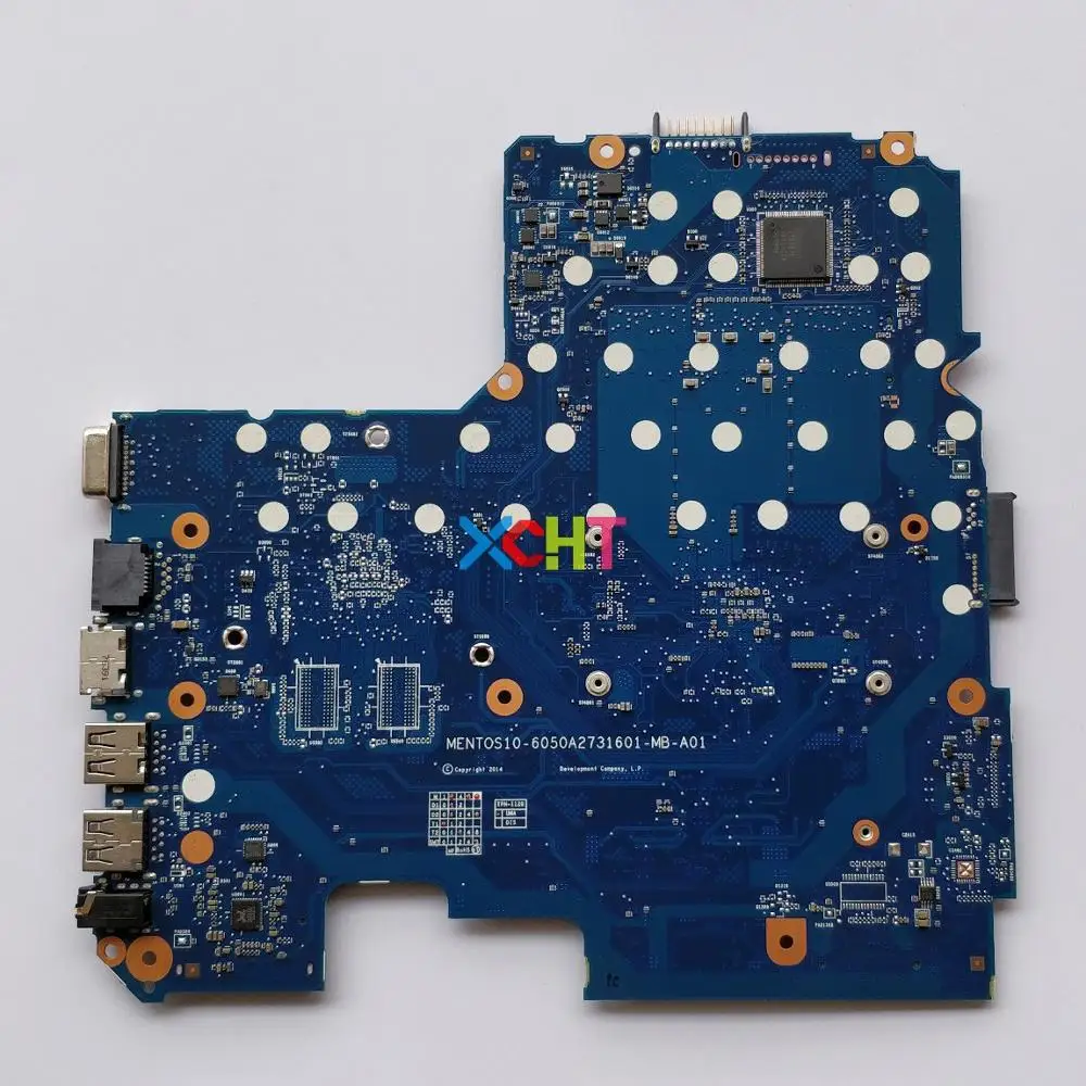 814506-001 814506-501 814506-601 w E1-6015 CPU 6050A2731601-MB-A01 для HP 245 14-AF Series 14Z-AF000 материнская плата