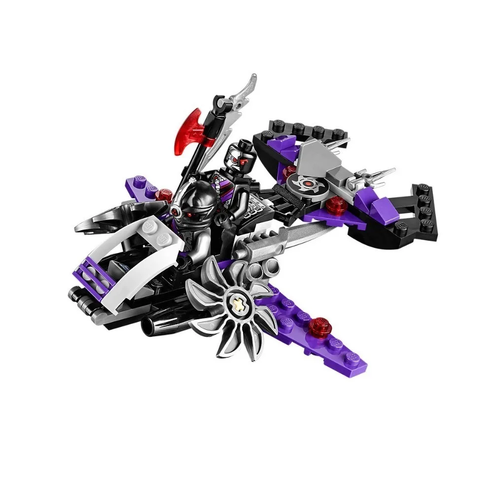 Совместимость Legoe Ninjagoe 515 70724 шт. здания Конструкторы игрушечные лошадки для детей
