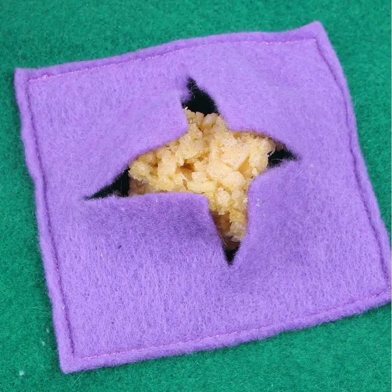 Pet Sniffing Mat Washable Dog Smell Training Pad Relieve Stress Puzzle Toys Puppy Release Blanket New Arrival | Дом и сад