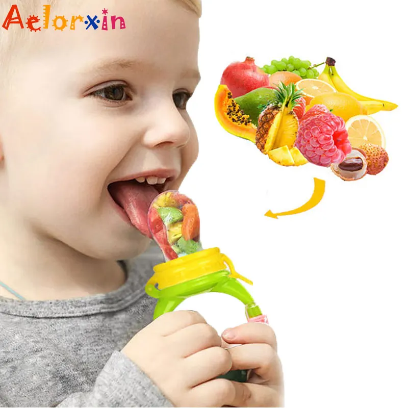 1 шт. Ниблер для свежей еды детские соски Детская Соска с фруктами младенцев
