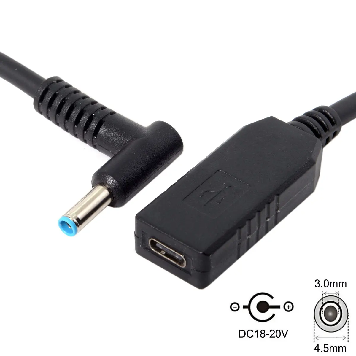 USB 3 1 Тип C USB-C DC/DC 20V 4 5 0 мм Dell HP Мощность штекер PD эмулятор триггер Зарядное