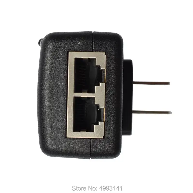 AC110-240V DC 12 В 24 в 48 в 15 в POE инжектор Ethernet Универсальный адаптер питания IP телефон/CCTV камеры безопасности переключатель питания