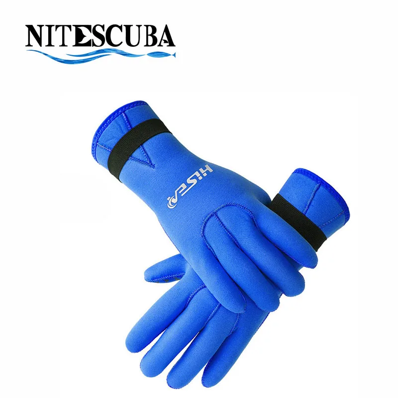 NiteScuba 3 мм неопреновые перчатки для подводного плавания мужчин и женщин