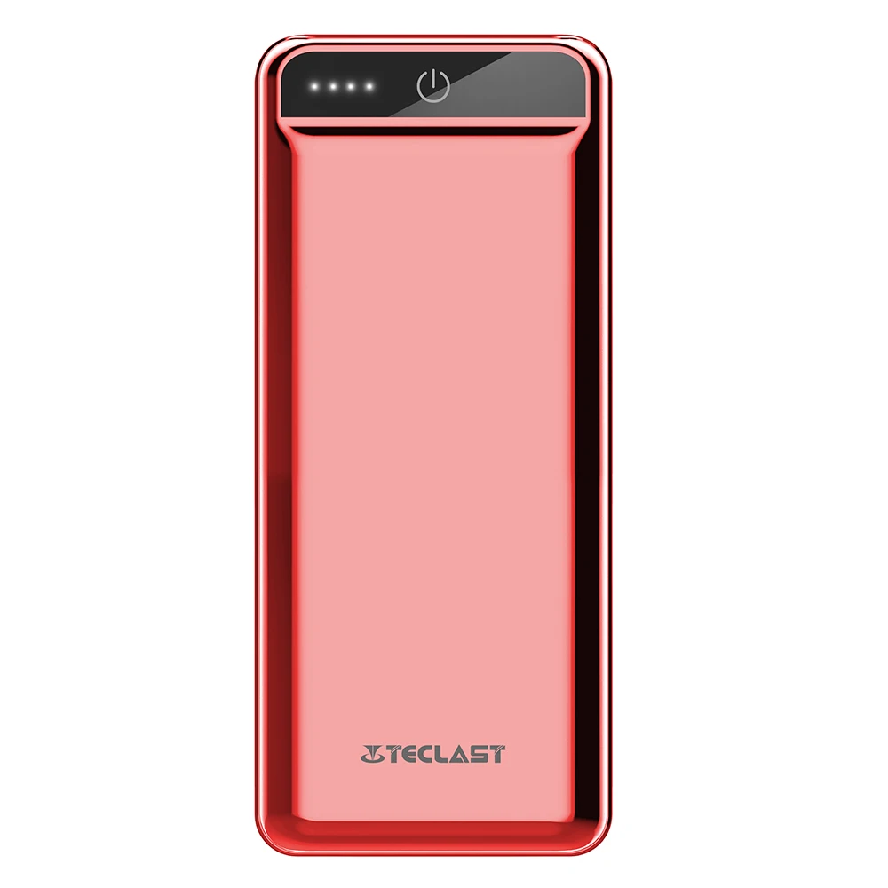 Teclast A20 Мощность банка 20000 мА/ч два USB выхода быстрая зарядка Bank зарядное