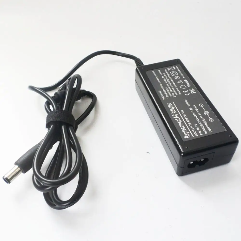 Адаптер для ноутбука DELL Inspiron 1400 1420 6000 6400 Φ P/N YD637 LA65NS1 00 PA12 DA65NS3 100 ~ 240v разъем