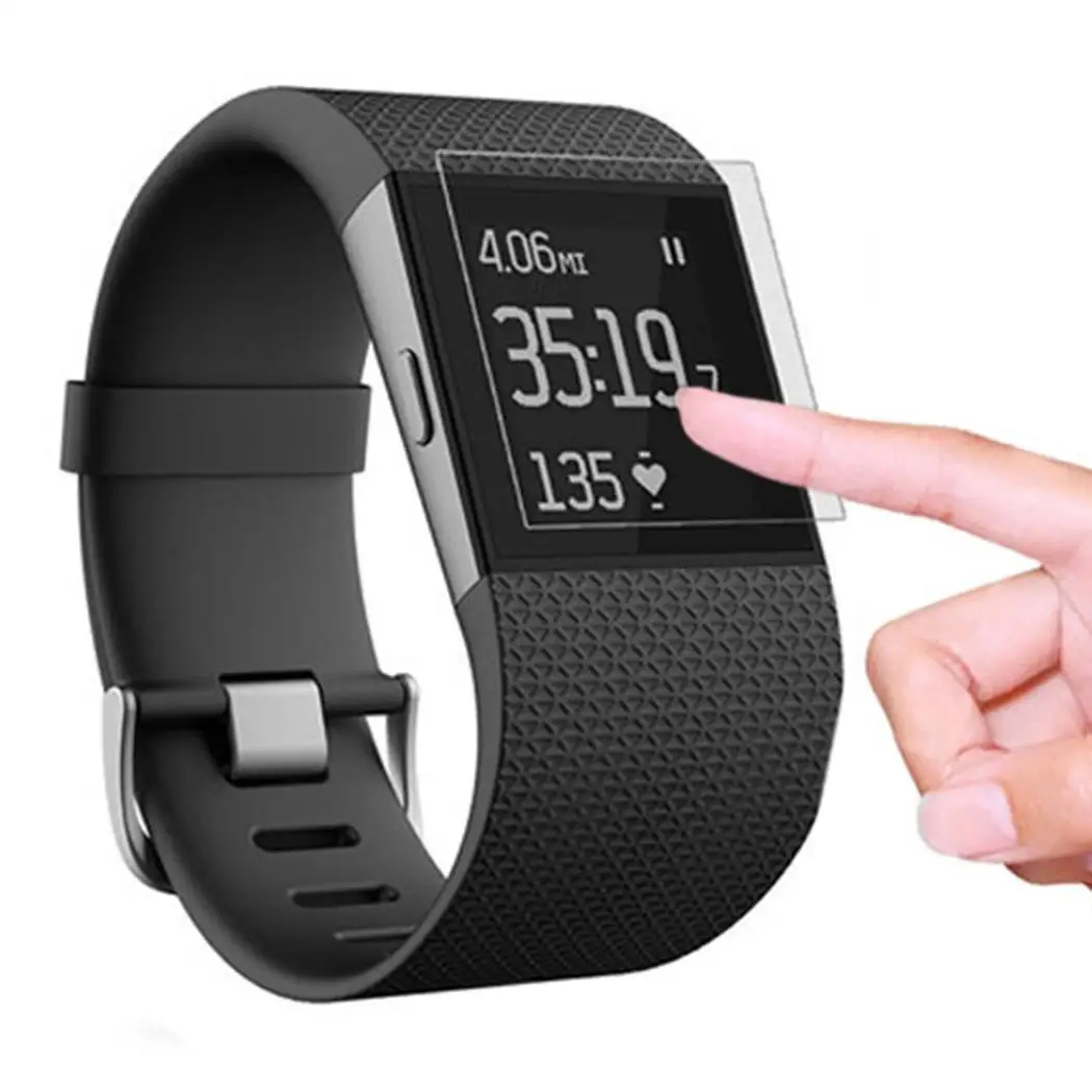 New Useful Transparent Fitbit Surge Smart For Watch Screen Protector | Электроника