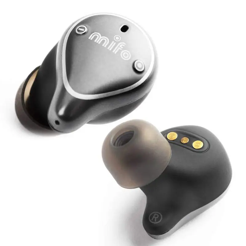 Bluetooth беспроводные HIFI наушники с микрофоном шумоподавление большой емкости