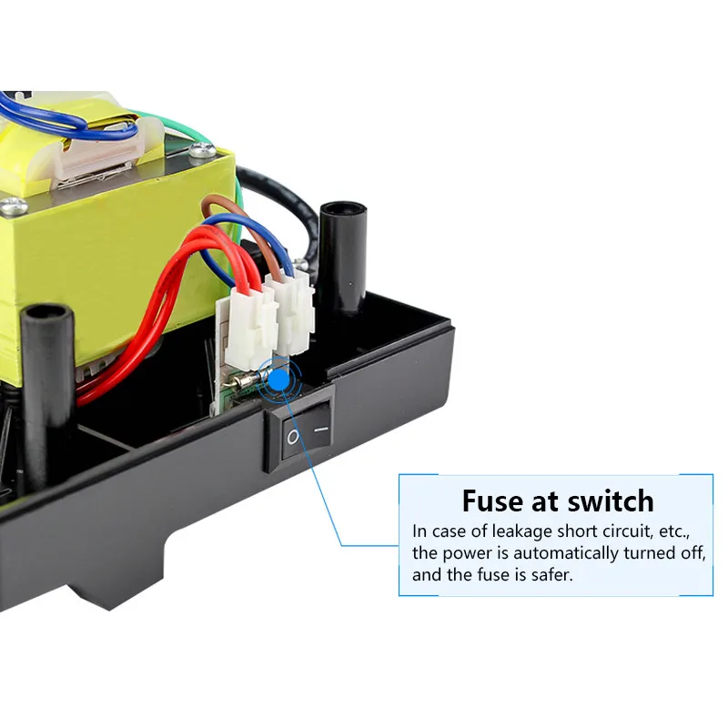 DANIU 220 в 65 Вт цифровая паяльная станция BGA Rework с паяльником подставка 5