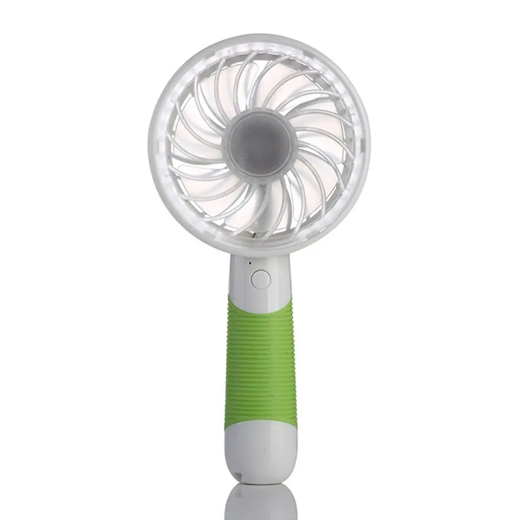 Handheld USB Fan Rechargeable Cooling Mini Portable for Home Office Outdoor Air Conditioning Cooler FansTravesl | Компьютеры и офис