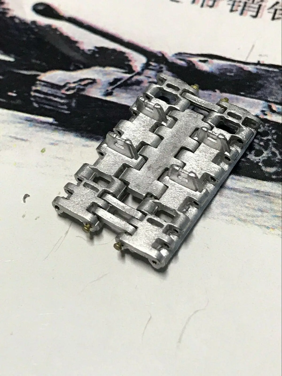 R-модель 1/35 35016A металлический трек и штырь немецкий KingTiger второго типа | Игрушки