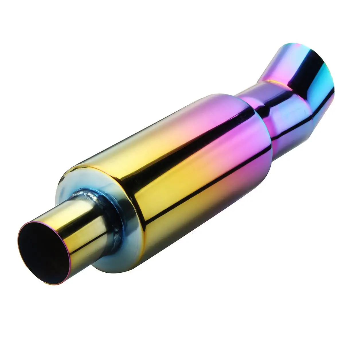 55 мм автомобильная выхлопная труба гоночный глушитель наконечник универсальная