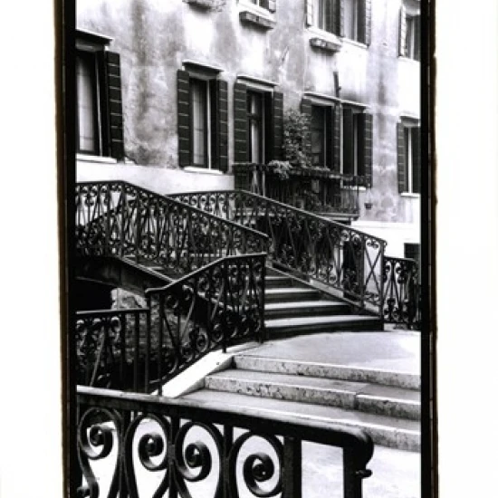 Венецианский прогуляться IV плакат печать Лаура Denardo (13x19) | Дом и сад