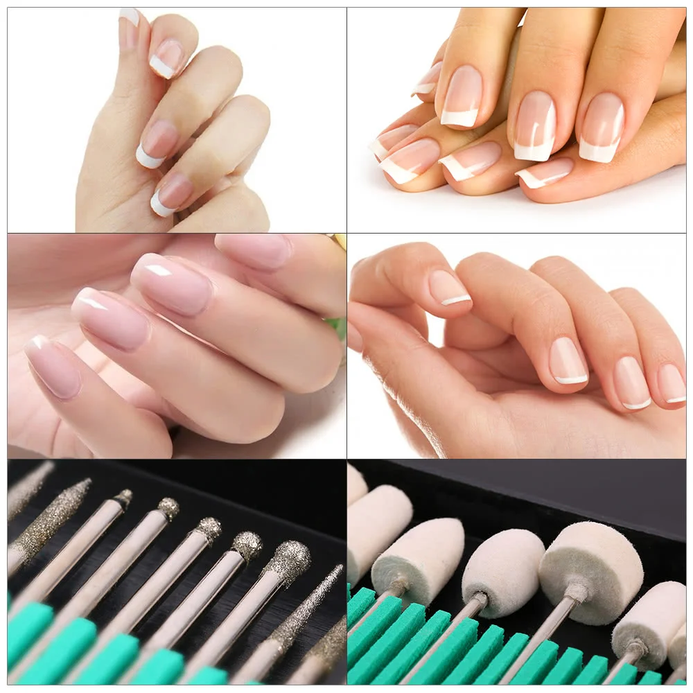 

Shank for Nail Art Machine Grinding Head for Dead Skin Nail File Polish Tool for Nail Art Salon