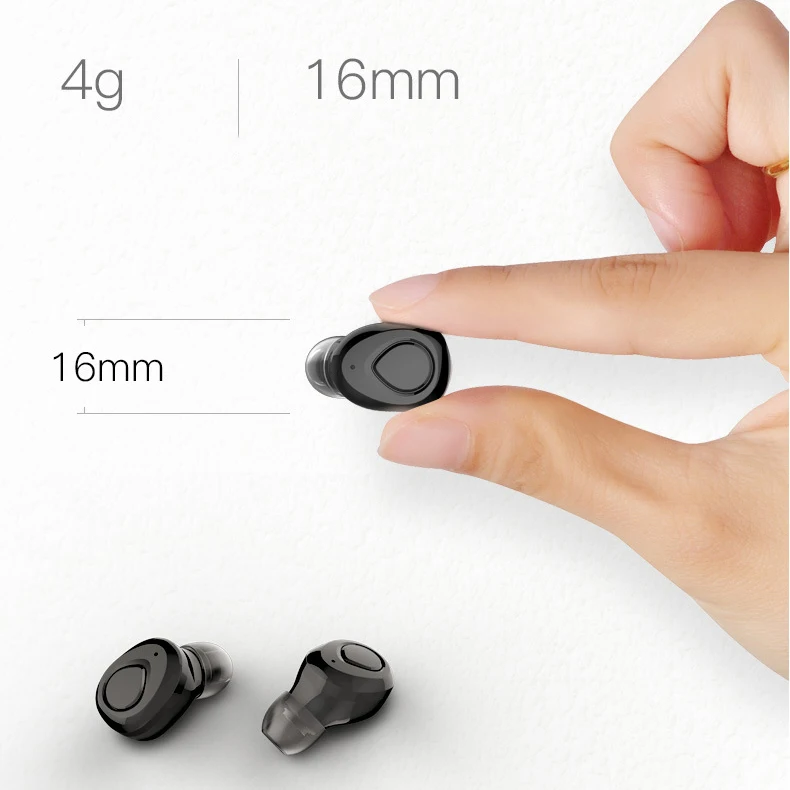 TWS X18 Беспроводные Мини Спортивные наушники Bluetooth с микрофоном для всех