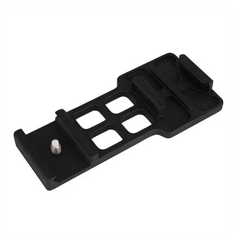 Консольная Пикатинни Вивер Боковое крепление для камеры GoPro Hero 4 3 2 1 также Compactible с