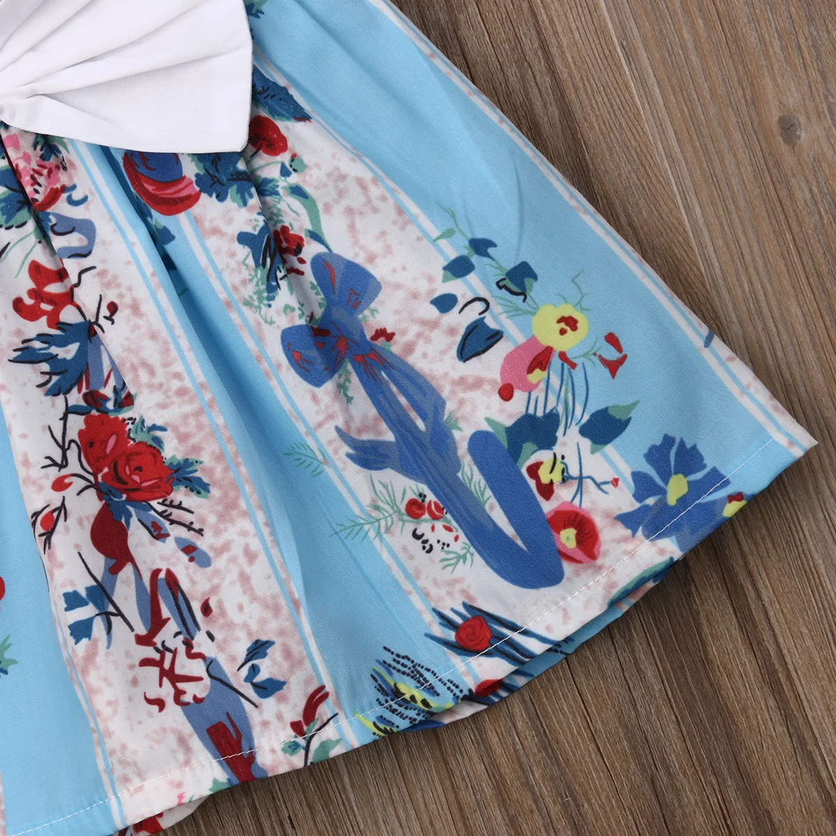 Одежда для новорожденных девочек Pudcoco платье с бантом вечернее цветком повязка