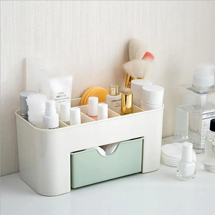 Mini Makeup Storage Box Cosmetic case Lipstick Cases Sundries Case Small Objects Wholesale Desktop Organizer | Дом и сад
