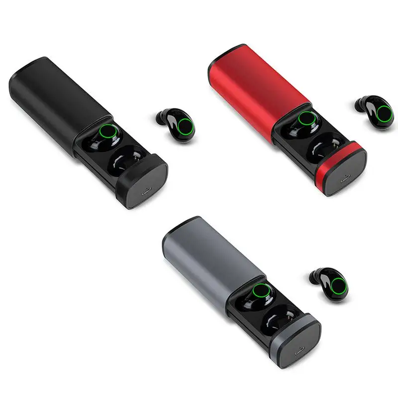 Waterproof Bluetooth 5.0 Earphone TWS Wireless Sports In-Ear Stereo HiFi Noise Reduction Smart Touch Earbuds | Электроника