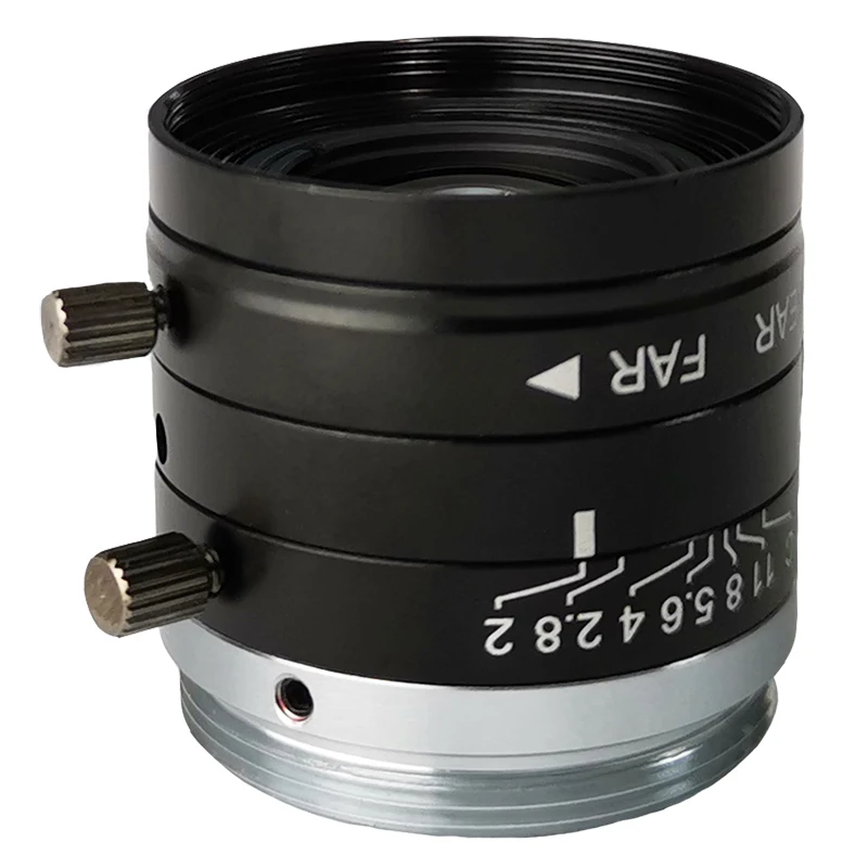 Ручной объектив HD с креплением 12 мм для объективов фиксированным фокусным