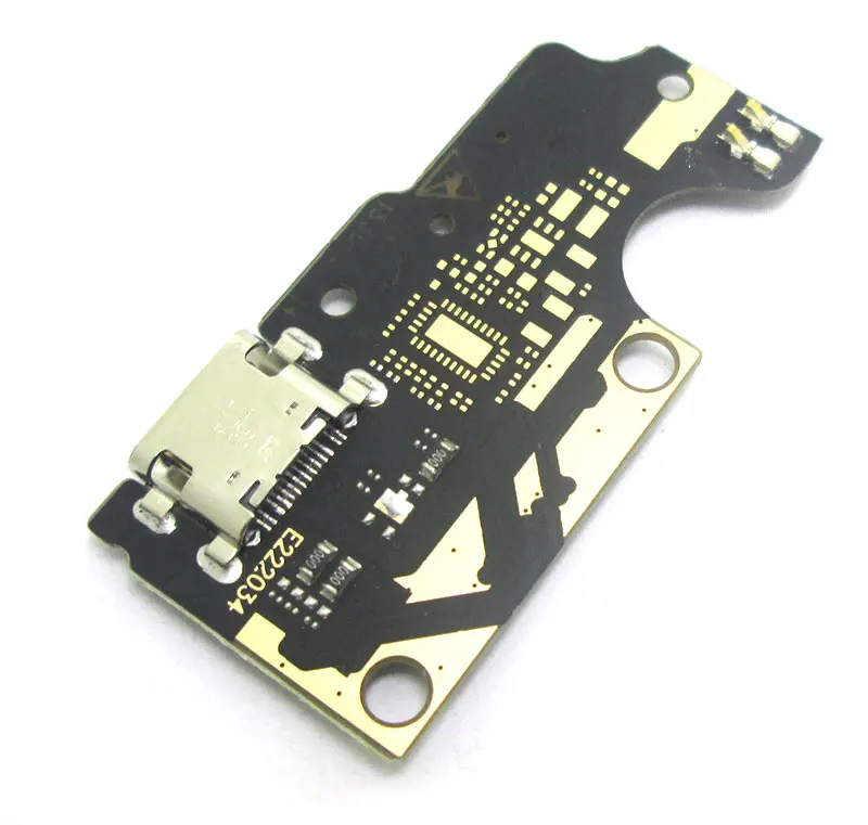 Для zte Axon 7 A2017 USB зарядное устройство зарядный порт док-коннектор для микрофона схемы