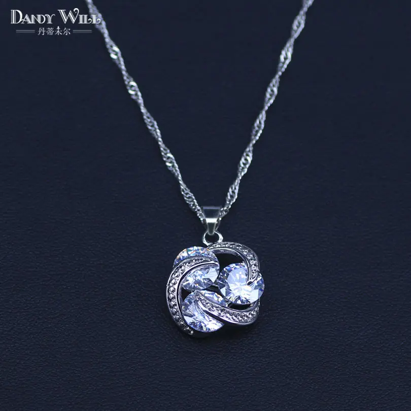 Комплект из колье и серёг с кристаллами|Ювелирные наборы| |